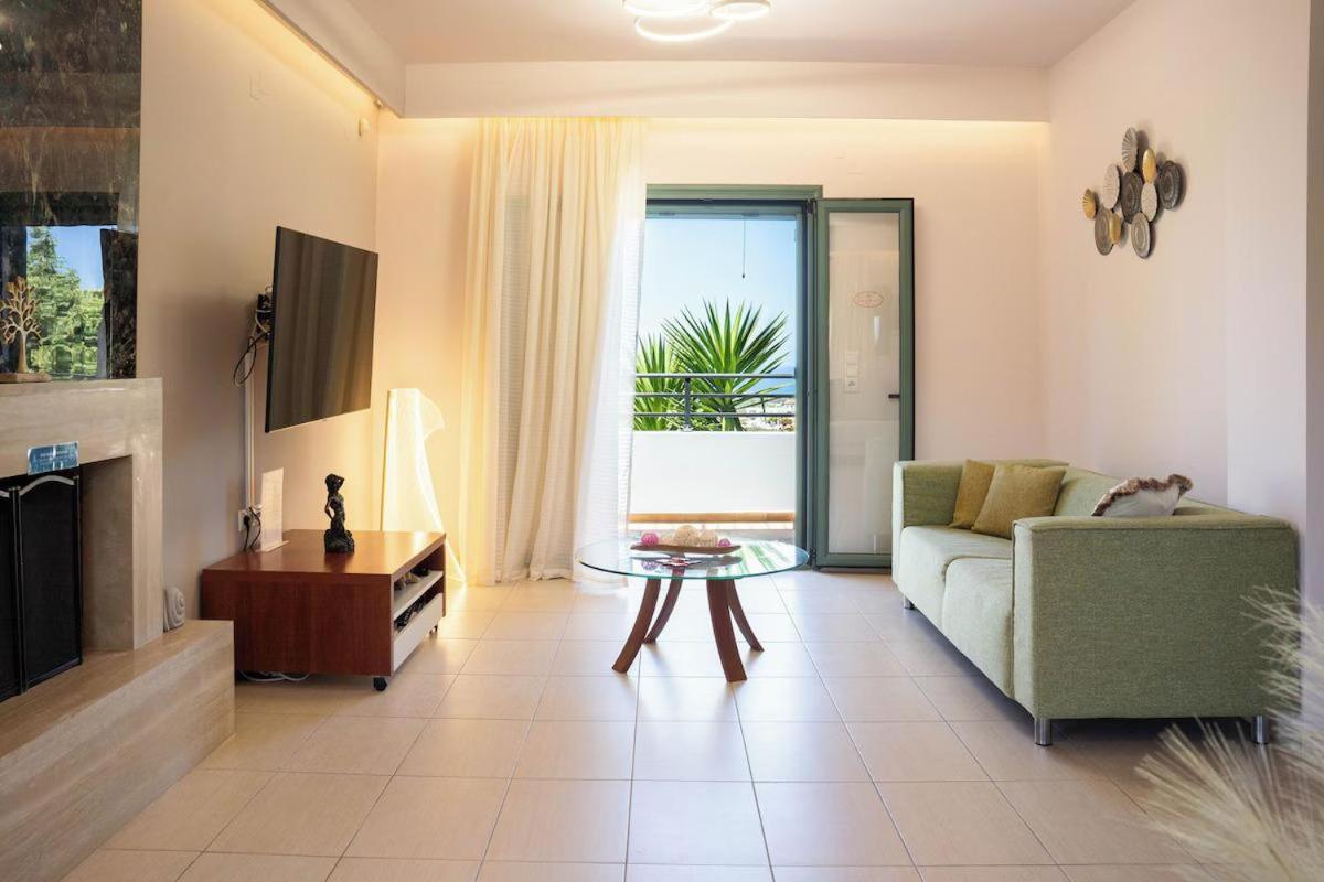 Villa Kyveli Loutra Esterno foto