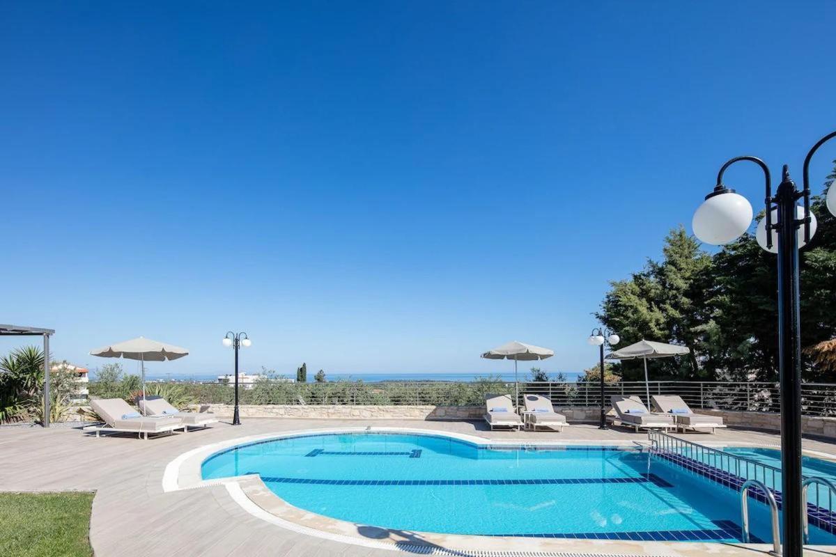 Villa Kyveli Loutra Esterno foto