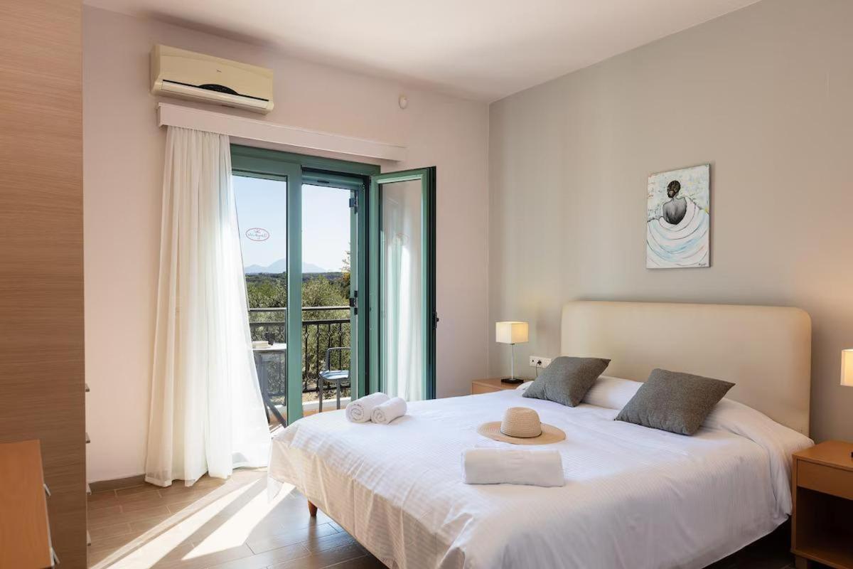 Villa Kyveli Loutra Esterno foto